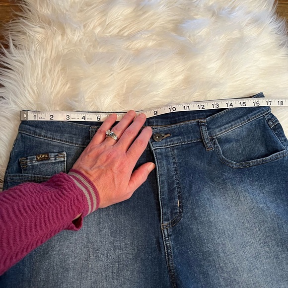 Kuhl Women's Indigo Denim Shorts - Picture 7 of 7